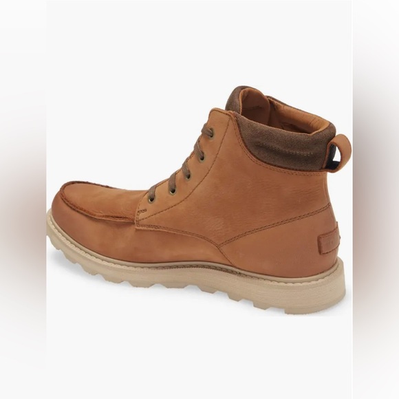 🆕 SOREL | MADSON II MOC TOE BOOT | VELVET TAN | MEN’S US 8 - Picture 3 of 9